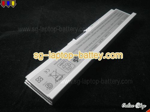  image 2 of Replacement DELL U444C Laptop Battery Y084C rechargeable 2200mAh, 33Wh Grey In Singapore