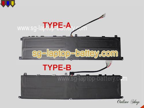  image 2 of Genuine MSI BTYM6L Laptop Battery 4ICP8/35/142 rechargeable 5380mAh, 80.25Wh Black In Singapore