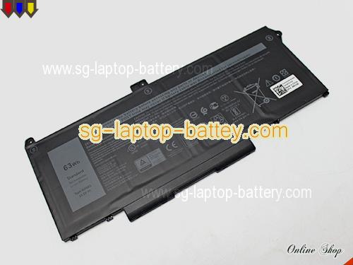  image 2 of Genuine DELL RJ40G Laptop Battery 075X16 rechargeable 4145mAh, 63Wh Black In Singapore