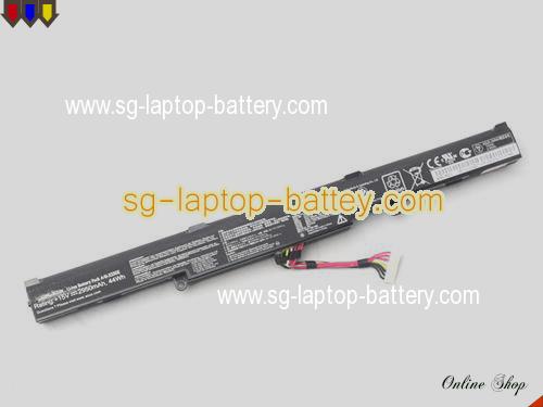  image 2 of Genuine ASUS A41X500E Laptop Battery A41-X550E rechargeable 2950mAh, 44Wh Black In Singapore