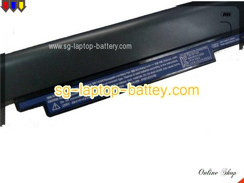  image 2 of Replacement ACER BT.00805.016F Laptop Battery BT.00805.016 rechargeable 2200mAh, 44Wh  In Singapore