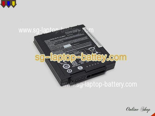  image 2 of Genuine XPLORE XLBM1 Laptop Battery 2ICP6/74/70 rechargeable 4770mAh, 36Wh Black In Singapore