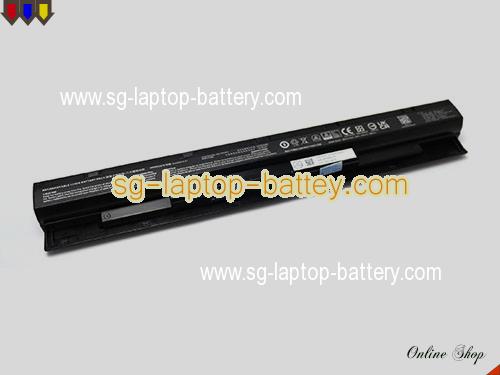  image 2 of Genuine CLEVO NJ50BAT-4 Laptop Computer Battery NJ50BAT-4-47 rechargeable 3100mAh, 47Wh  In Singapore