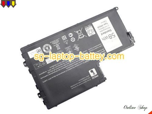  image 2 of Genuine DELL 451-BBLX Laptop Battery 1WWHW rechargeable 58Wh Black In Singapore