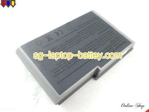  image 2 of Replacement DELL 9X821 Laptop Battery 312-0090 rechargeable 2200mAh Grey In Singapore