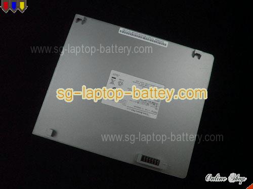  image 2 of Replacement ASUS 70-NGV1B3000M-00A2B-707-0347 Laptop Battery C21-R2 rechargeable 3430mAh Sliver In Singapore