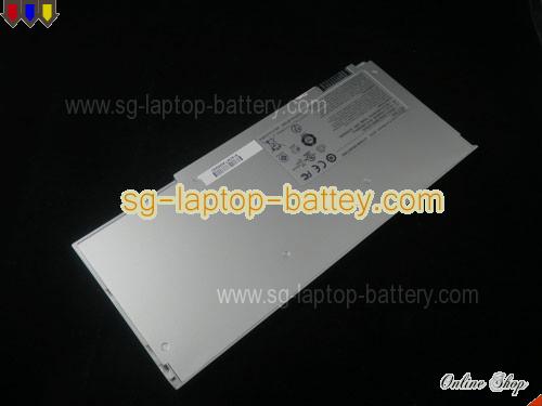  image 2 of Replacement MSI BTY-S32 Laptop Battery BTY-S31 rechargeable 2150mAh White In Singapore