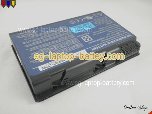  image 2 of Genuine ACER BT.00603.024 Laptop Battery LIP6219IVPC rechargeable 4000mAh Black In Singapore