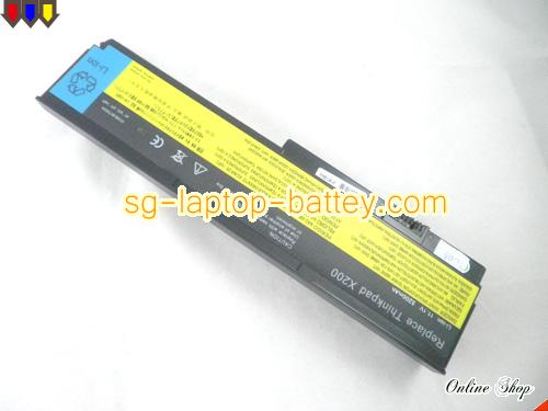  image 2 of Replacement LENOVO FRU 42T4542 Laptop Battery 42T4649 rechargeable 5200mAh Black In Singapore