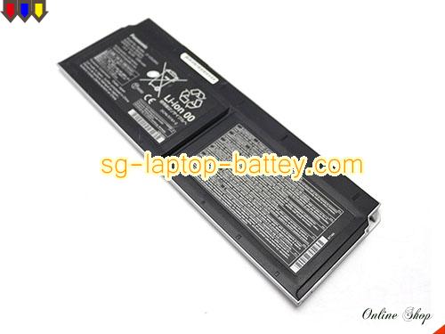  image 2 of Genuine PANASONIC CF-VZSU0WU Laptop Battery CF-VZSU1NJS rechargeable 5200mAh, 40Wh Sliver And Black In Singapore