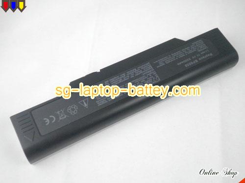  image 2 of Replacement MITAC BP-8050i Laptop Battery 7044290000 rechargeable 4400mAh Black In Singapore