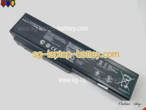  image 2 of Genuine ASUS A31-B43 Laptop Battery A32-B43 rechargeable 4400mAh Black In Singapore