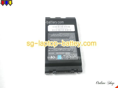  image 2 of Replacement TOSHIBA PA3191U-1BRS Laptop Battery PA3191U-4BRS rechargeable 4400mAh Black In Singapore