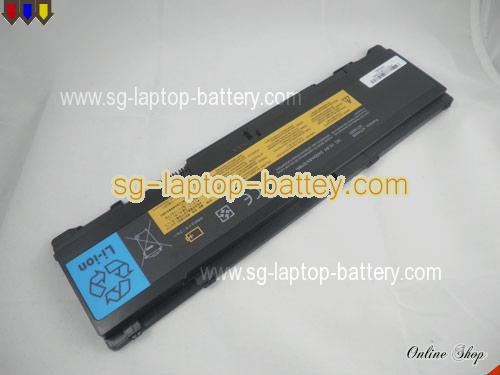  image 2 of Replacement LENOVO 51J0497 Laptop Battery ASM 42T4691 rechargeable 5200mAh Black In Singapore