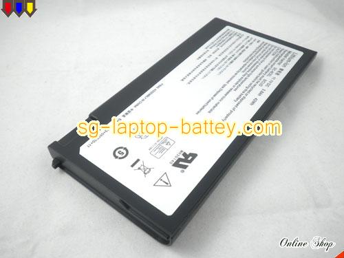  image 2 of Replacement AVERATEC 23+050520+01 Laptop Battery 23+050520+10 rechargeable 3800mAh Black In Singapore