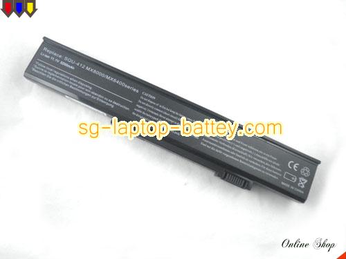  image 2 of Replacement MEDION SQU-412 Laptop Battery 40018350 rechargeable 5200mAh Black In Singapore