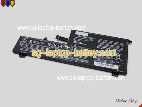  image 2 of Genuine LENOVO 5B10M53744 Laptop Battery 5B10M53745 rechargeable 6217mAh, 72Wh Black In Singapore