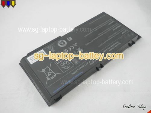  image 2 of Replacement DELL 3121239 Laptop Battery 3DJH7 rechargeable 60Wh Black In Singapore