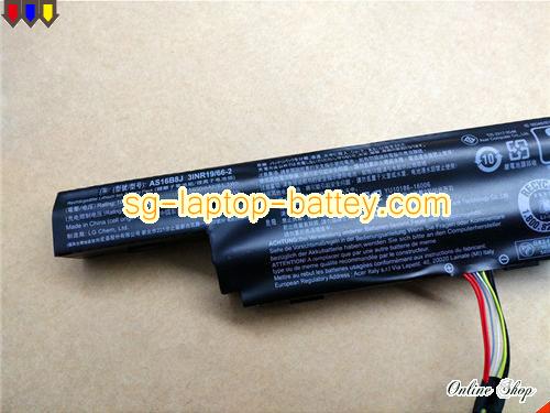  image 2 of Genuine ACER AS16B8J Laptop Battery AS16B5J rechargeable 5600mAh, 62.2Wh Black In Singapore