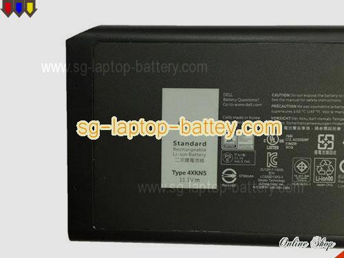  image 2 of Genuine DELL 453-BBBD Laptop Battery DKNKD rechargeable 5700mAh, 65Wh Black In Singapore