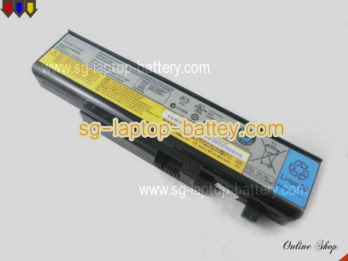  image 2 of Genuine LENOVO L08L6D13 Laptop Battery L08S6D13 rechargeable 5200mAh, 56Wh Black In Singapore