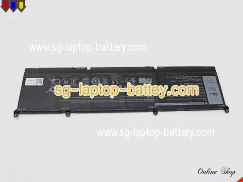  image 2 of Replacement DELL P45E Laptop Battery P45E001 rechargeable 7167mAh, 86Wh Black In Singapore