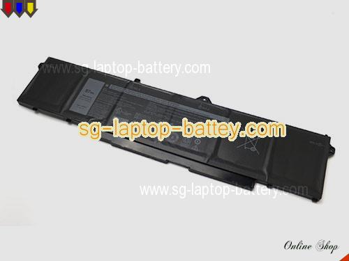  image 2 of Genuine DELL 9JRV0 Laptop Battery 53XP7 rechargeable 8071mAh, 97Wh Black In Singapore