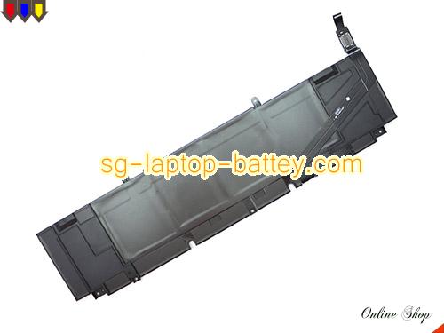  image 2 of Replacement DELL 3ICP7/54/65-2 Laptop Battery 01RR3 rechargeable 8071mAh, 97Wh Black In Singapore