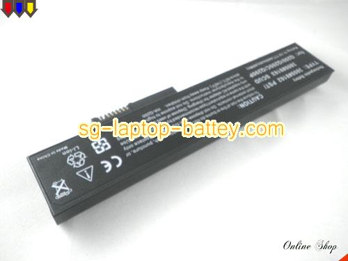  image 2 of Replacement HASEE SA20080-01 Laptop Battery 3800#8162 SCUD rechargeable 4400mAh Black In Singapore