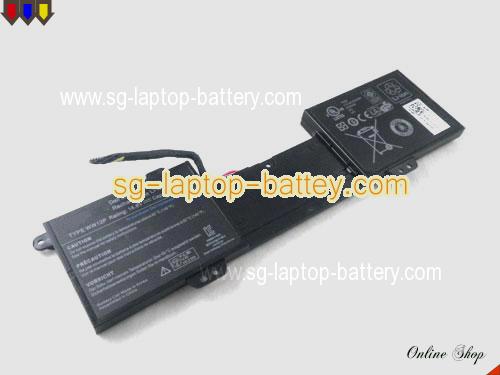  image 2 of Genuine DELL TR2F1 Laptop Battery ww12P rechargeable 29Wh Black In Singapore