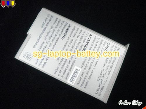  image 2 of Replacement MITAC BATLITMI81 Laptop Battery 442671200005 rechargeable 6600mAh Grey In Singapore