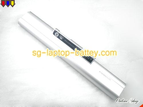  image 2 of Replacement ADVENT NBP8A12 Laptop Battery NBP6A26 rechargeable 4800mAh Silver In Singapore