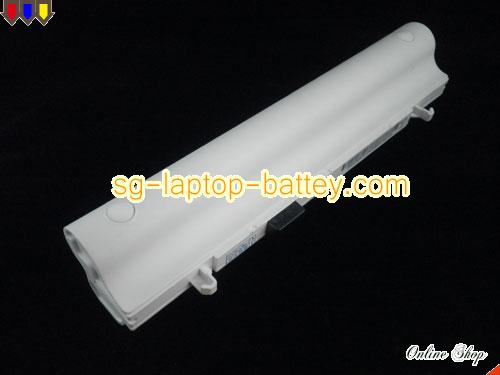  image 2 of Replacement HASEE V10-3S2200-M1S2 Laptop Battery V10-3S2200-S1S6 rechargeable 4400mAh White In Singapore