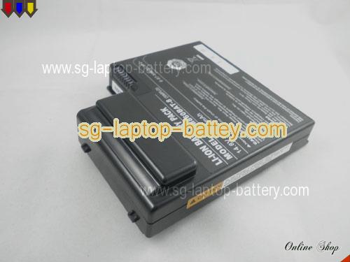  image 2 of Genuine CLEVO BT4201-B Laptop Battery M860BAT-8 rechargeable 4400mAh, 65.12Wh Black In Singapore