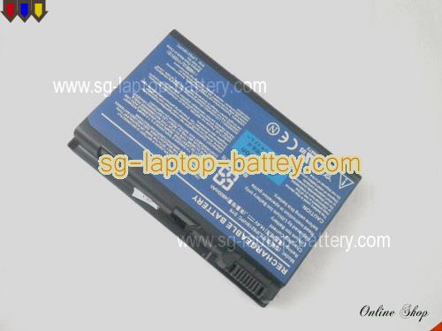  image 2 of Replacement ACER LIP6219IVPC Laptop Battery BT.00604.011 rechargeable 4800mAh Black In Singapore