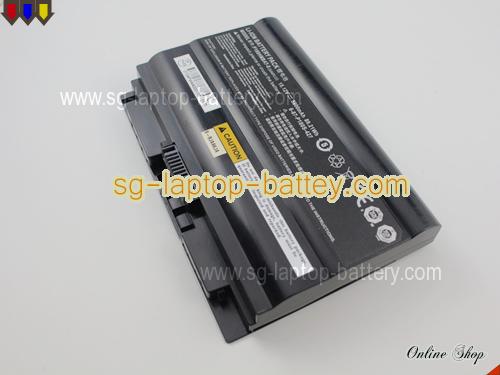  image 2 of Replacement CLEVO 6-87-P180S-427 Laptop Battery P180HMBAT-8 rechargeable 5900mAh, 89.21Wh Black In Singapore