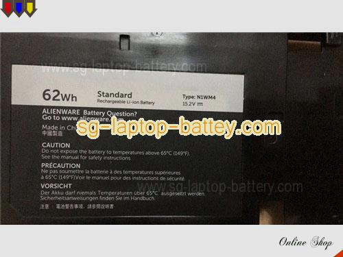  image 2 of Genuine DELL 2VMGK Laptop Battery N1WM4 rechargeable 4130mAh, 62Wh  In Singapore