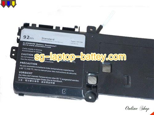  image 2 of Genuine DELL 2F3W1 Laptop Battery 191YN rechargeable 92Wh Black In Singapore