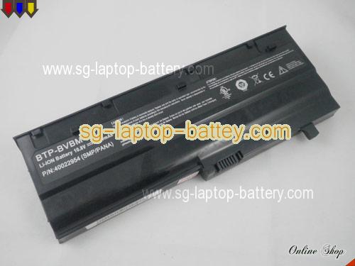  image 2 of Genuine MEDION BTP-CHBM Laptop Battery 40022955 rechargeable 7800mAh Black In Singapore