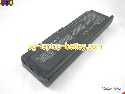  image 2 of Replacement MEDION BTP-BTBM Laptop Battery BTP-BRBM rechargeable 6600mAh Black In Singapore