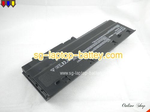  image 2 of Replacement MEDION BTP-BVBM Laptop Battery BTP-BWBM rechargeable 6600mAh Black In Singapore