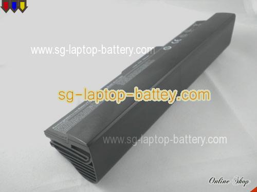  image 2 of Replacement ASUS 90-OA001B9000 Laptop Battery AL31-1005 rechargeable 6600mAh Black In Singapore