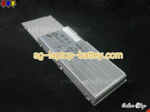  image 2 of Genuine DELL 312-0873 Laptop Battery DW842 rechargeable 7800mAh, 85Wh Grey In Singapore