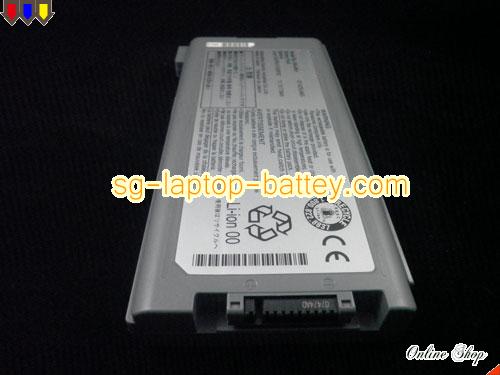  image 2 of Genuine PANASONIC CF-VZSU72U Laptop Battery CF-VZSU46R rechargeable 7800mAh Grey In Singapore