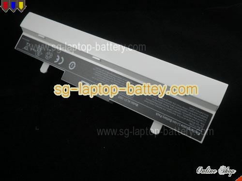  image 2 of Replacement ASUS A32-1005 Laptop Battery A31-1005 rechargeable 7800mAh White In Singapore