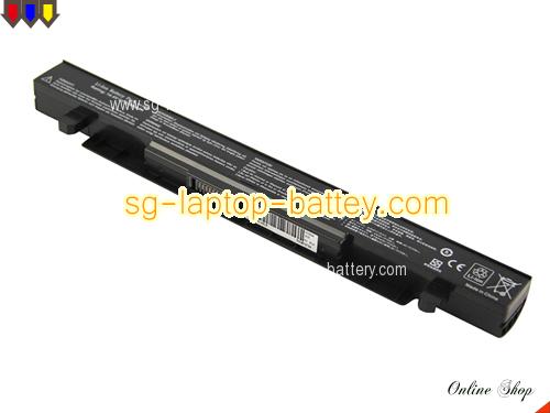  image 2 of Replacement ASUS A41X550A Laptop Battery A41-X550A rechargeable 2600mAh Black In Singapore