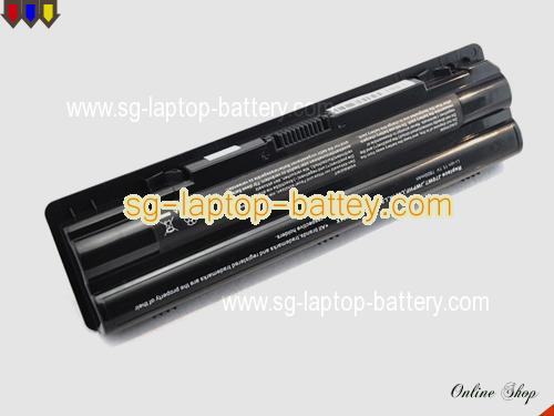  image 2 of Replacement DELL 312-1123 Laptop Battery 8PGNG rechargeable 7800mAh Black In Singapore