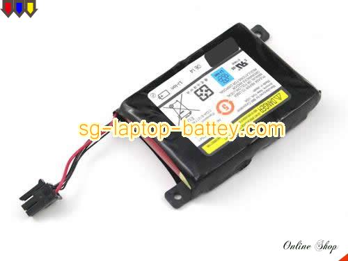  image 3 of Genuine IBM 53P0941 Laptop Battery  rechargeable 14Wh, 3.9Ah Black In Singapore