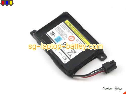  image 3 of Genuine IBM 39J5555 Laptop Battery 74Y9340 rechargeable 3.9Ah Black In Singapore