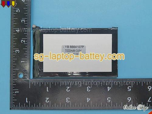  image 3 of Genuine GPD 6664107 Laptop Battery 6564107 rechargeable 7200mAh Sliver In Singapore